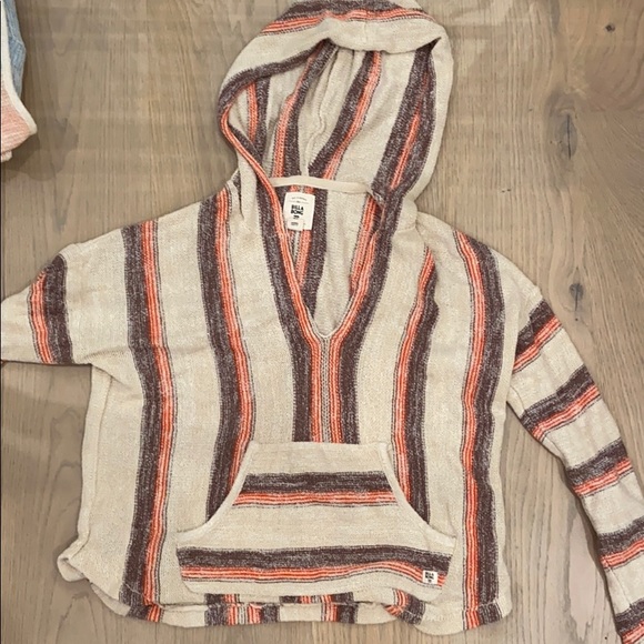 Billabong Tops - BILLABONG beach hoodie